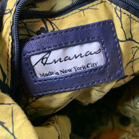 ANANAS Indigo Bag - Picture 4 of 4